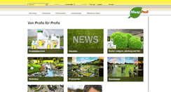 Desktop Screenshot of maag-profi.ch